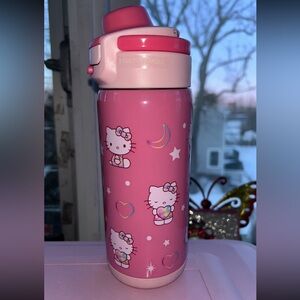 Hello Kitty Zak Straw, Stainless Steal Water Bottle